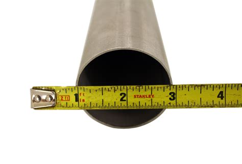 pipe with 2 inch inside diameter